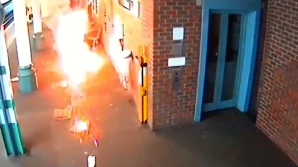 E-bikes to be banned by employers after dozens of battery fires