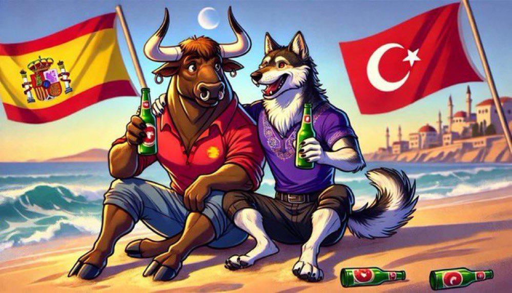 On behalf of the Turkish people, I congratulate all the people of Spain. The best team won.