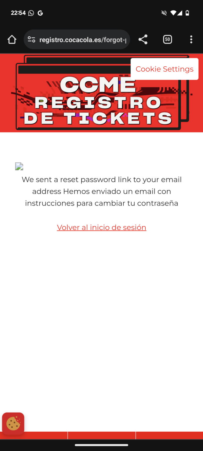 Problems changing my account password in CCME Problems changing my account password in CCME