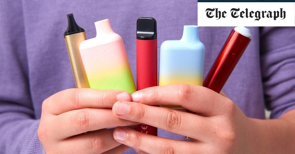 Spice found in number of schoolchildren's vapes