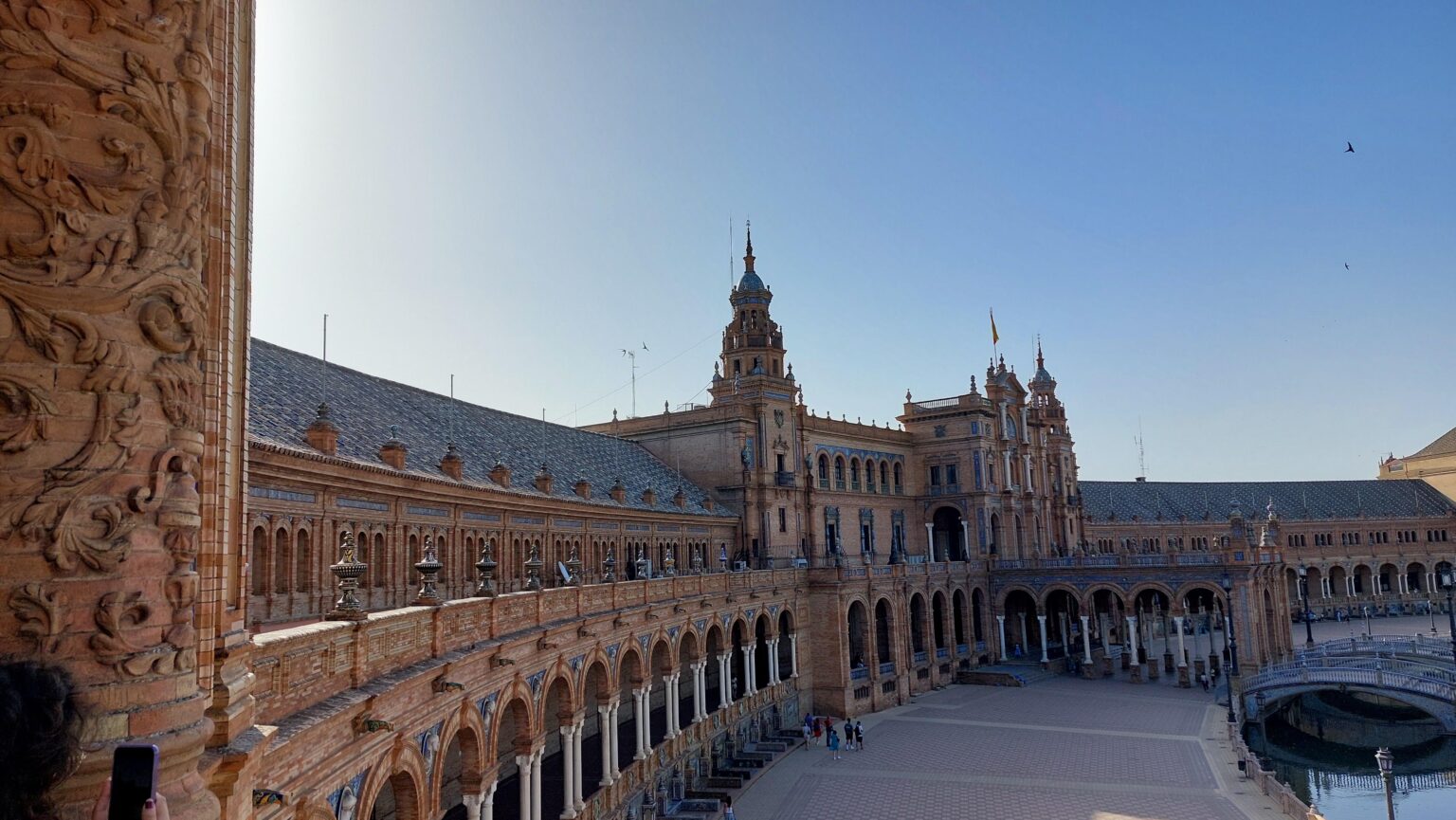 Spain Square in Seville