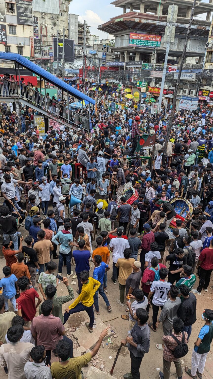 Help Bangladeshi students stand against a dictator. Help Bangladeshi students stand against a dictator.