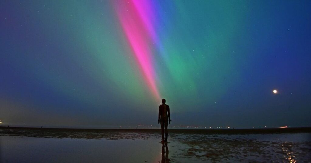 Northern Lights to be visible in UK tonight as geomagnetic storm approaches - North Wales Live