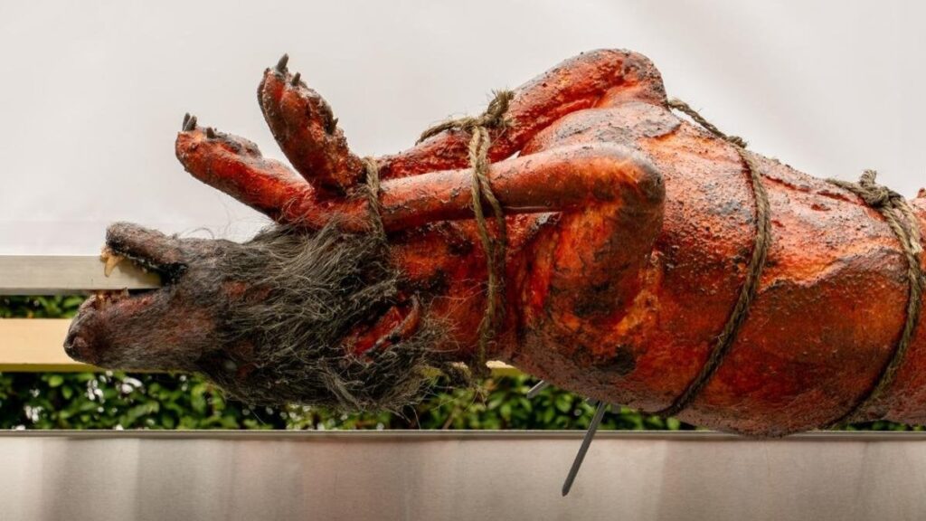 Shocking animal protest of 'dog roast' stuns Henley Royal Regatta attendees