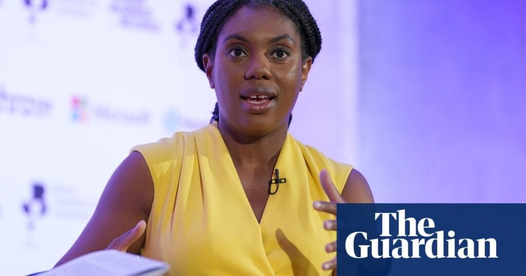 Kemi Badenoch enters Tory leadership race as Suella Braverman rules herself out Kemi Badenoch enters Tory leadership race as Suella Braverman rules herself out