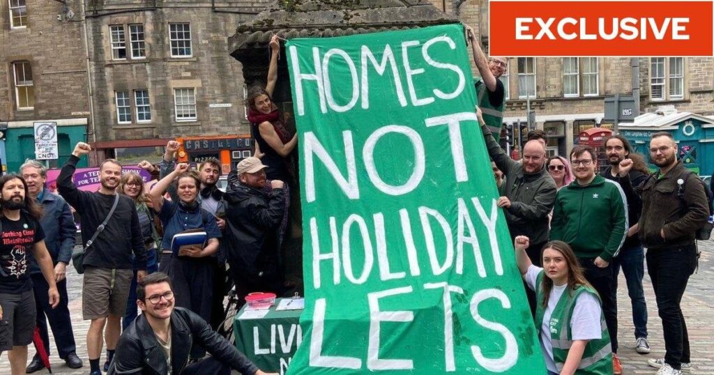 Edinburgh urged to copy Barcelona’s ban on Airbnb-style rentals