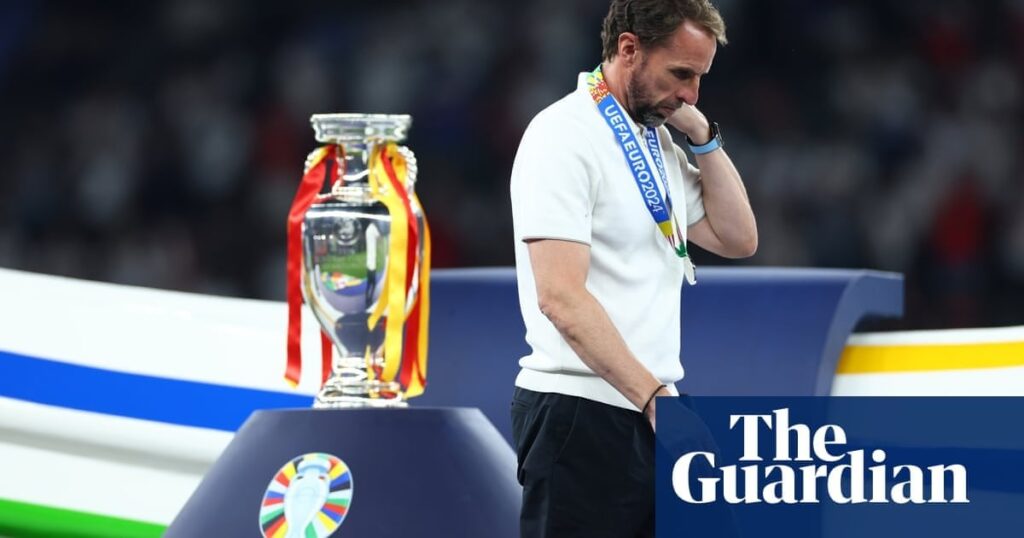 Gareth Southgate resigns as England manager after Euro 2024 final defeat