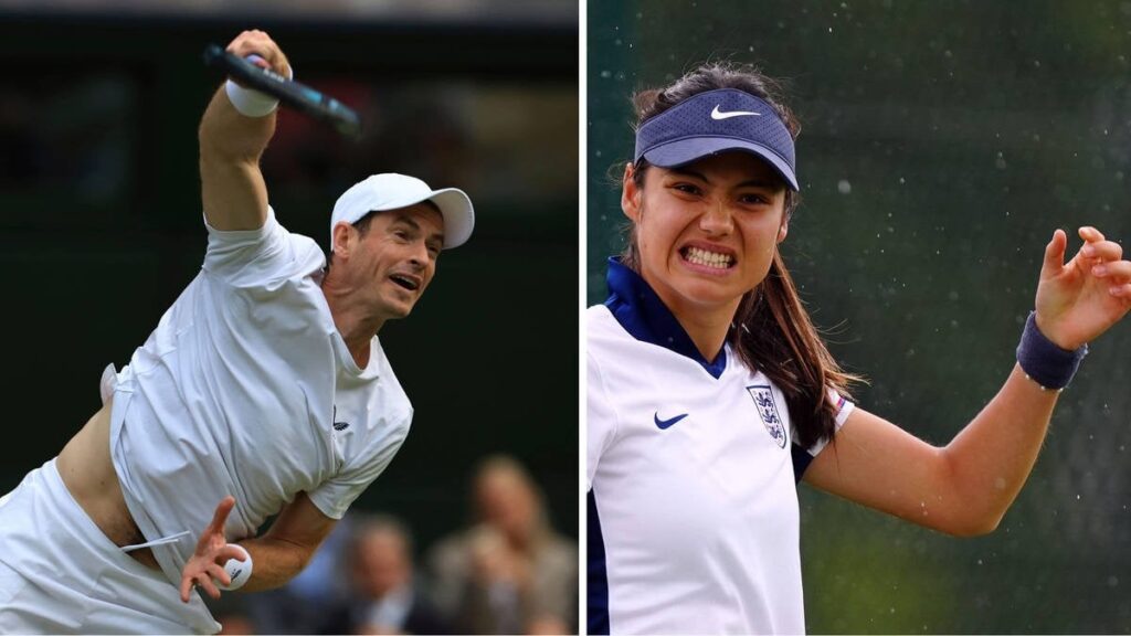 Andy Murray's Wimbledon career over, after Emma Raducanu pulls out of mixed doubles