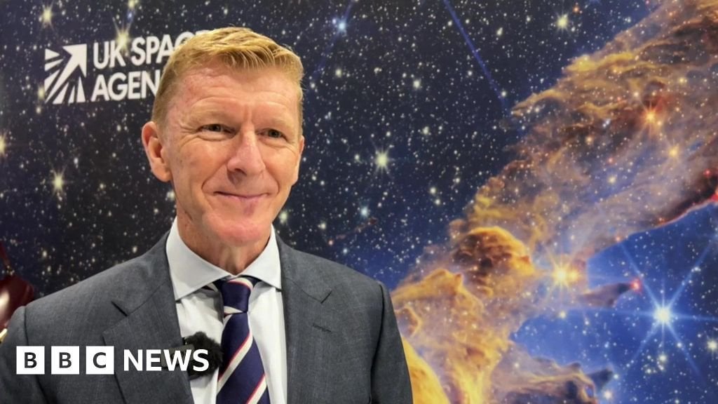 Tim Peake joins first manned all-UK space team