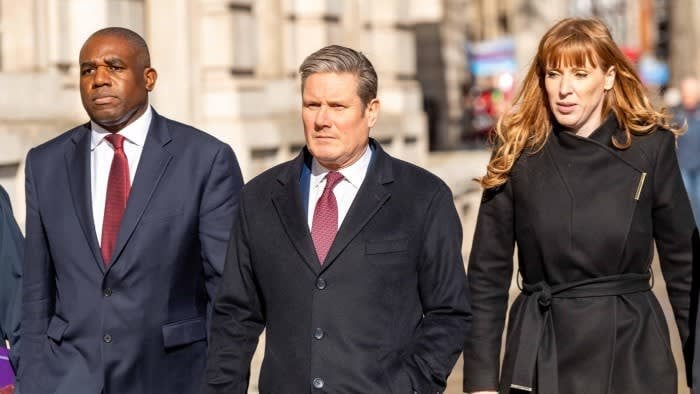 Labour cabinet ministers called Donald Trump ‘sociopath’ and ‘absolute moron’