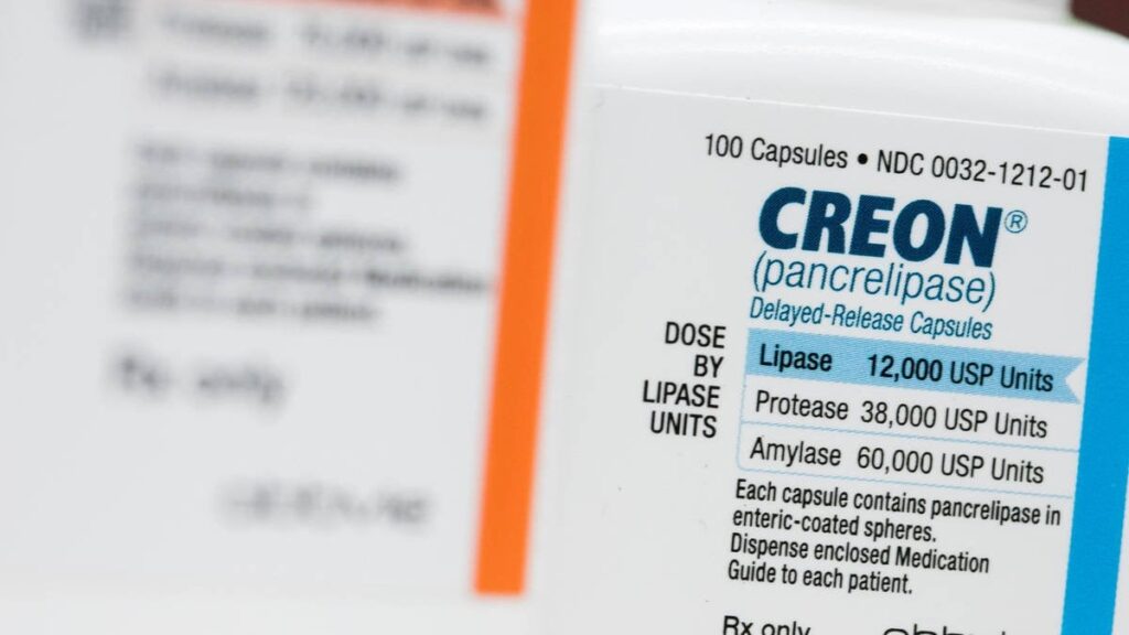 UK 'pretty much out' of life saving drug Creon - as 3 in 10 unable to pick up prescription due to medicine shortages