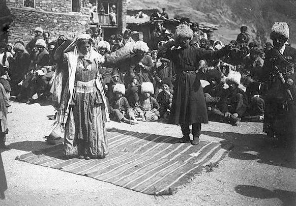 After whom/which ethnicity was the termine 'Lekianoba' named? Etymology of the word Lekianoba (Georgian: ლეკიანობა)