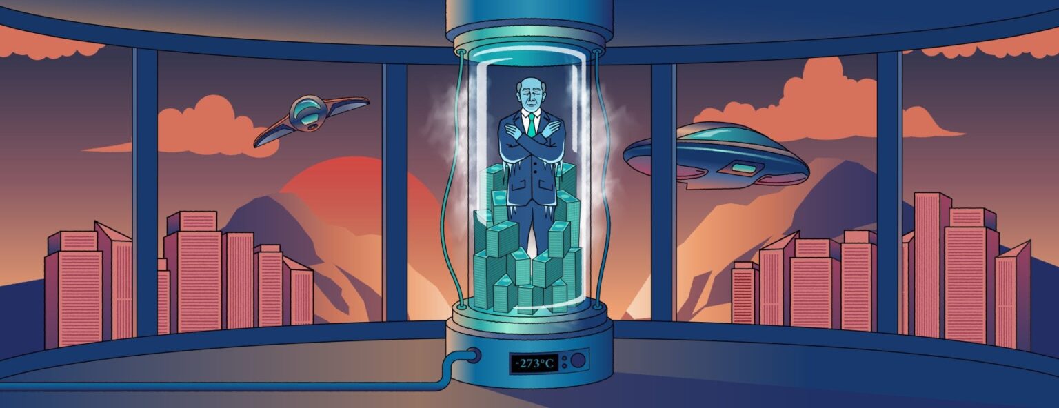 Rich People Freeze Themselves, and Fortunes, for Future Revival