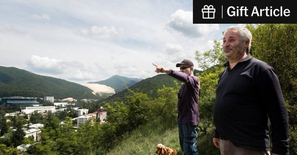 In Georgia’s Depressed Heartland, Pining for the Soviet Past