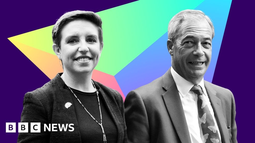 Biggest-ever gap between number of votes and MPs hits Reform and Greens