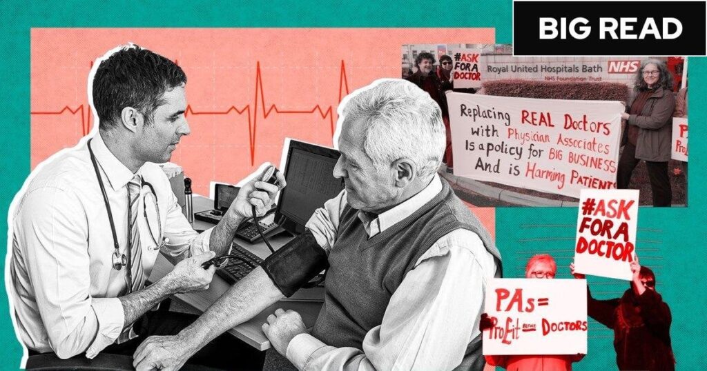 I thought I was seeing a GP - but I was misdiagnosed by a physician associate