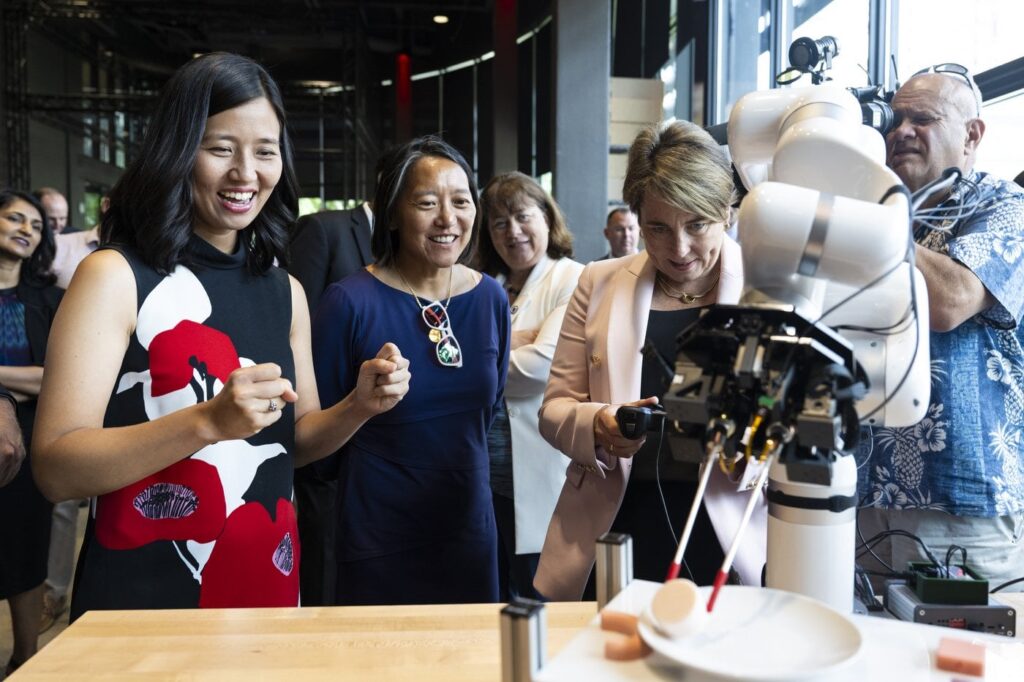 ‘AI will transform every aspect of our life,’ Gov. Healey says at artificial intelligence task force meeting at Northeastern