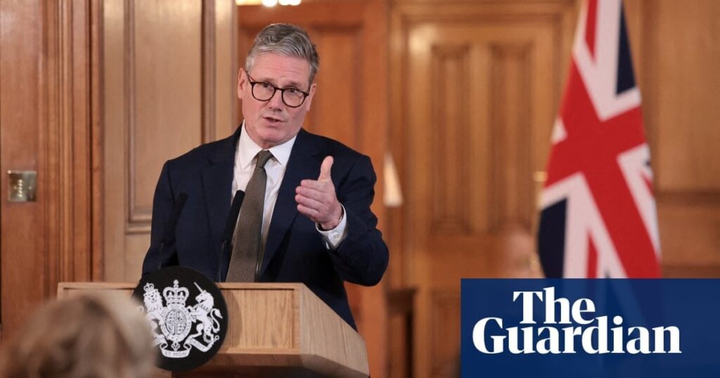 Keir Starmer hits out at prison system ‘mess’ caused by Tories