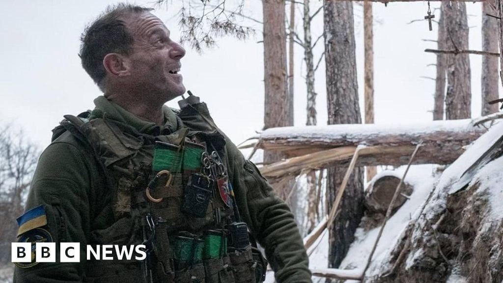 Charity founder dies in Ukraine 'battlefield'