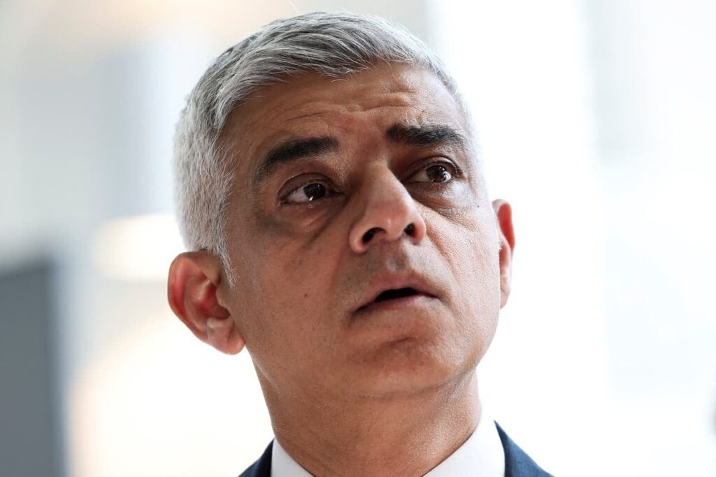Sadiq Khan says he was sent a bullet in the post at height of Ulez protests