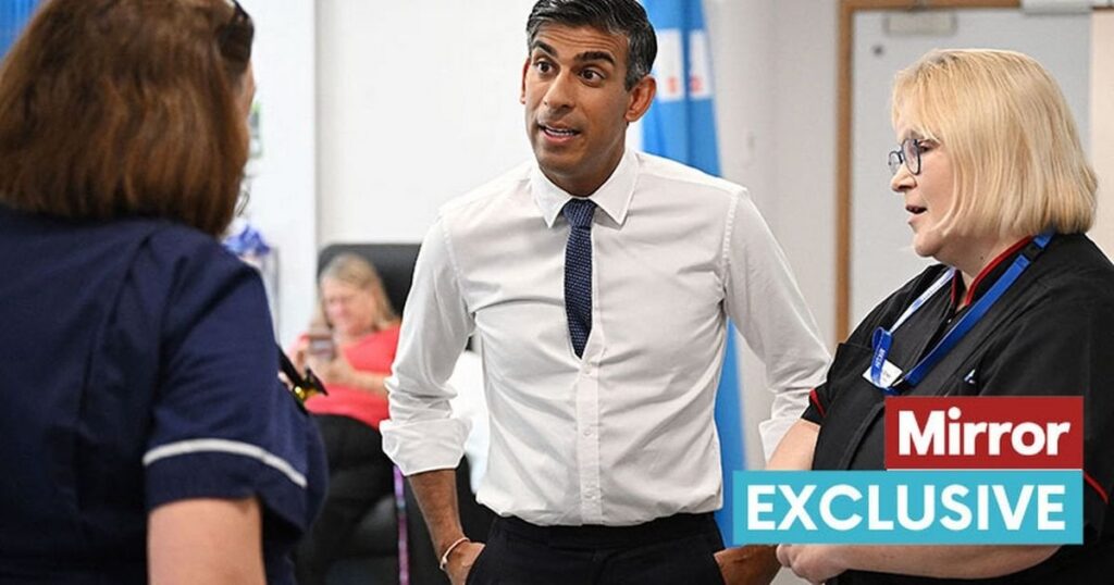 NHS faces staff exodus as one in five to quit if Tories sneak back in