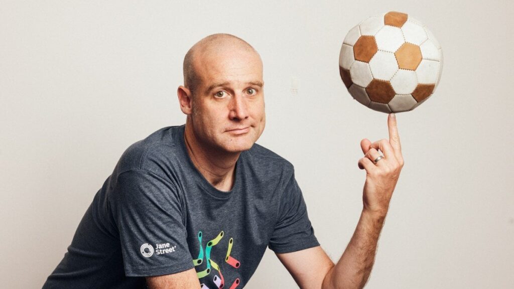 Matt Parker: the swot who made maths a British bestseller