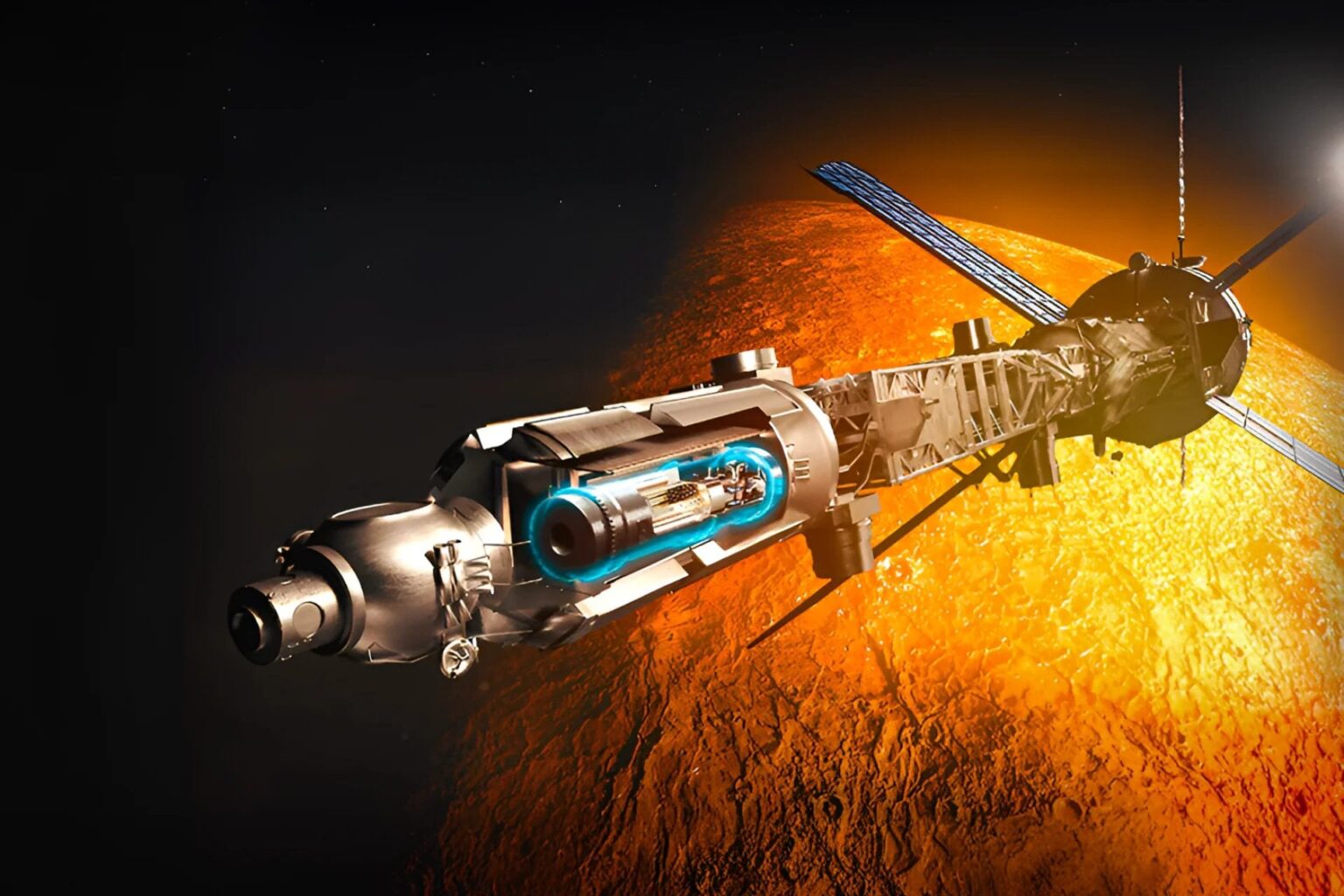 Rolls-Royce Receives $6- Million Funding To Build Its 120-Inch- Long Mini Space Nuclear Reactor
