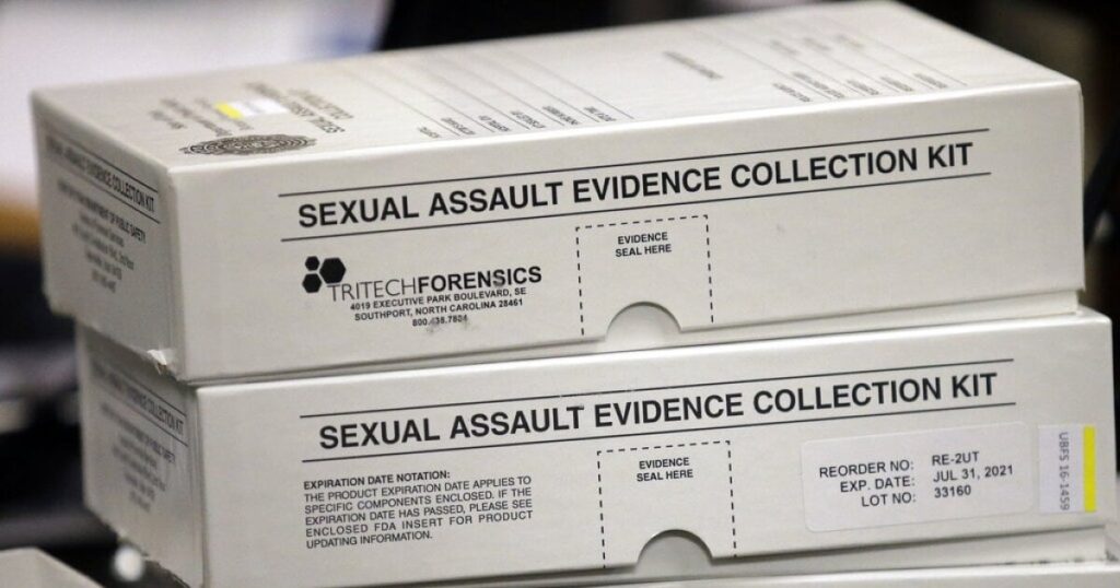 Maryland to join growing list of states to clear backlog of untested rape kits |
19 states have cleared their backlog, but some states still have thousands of untested kits.