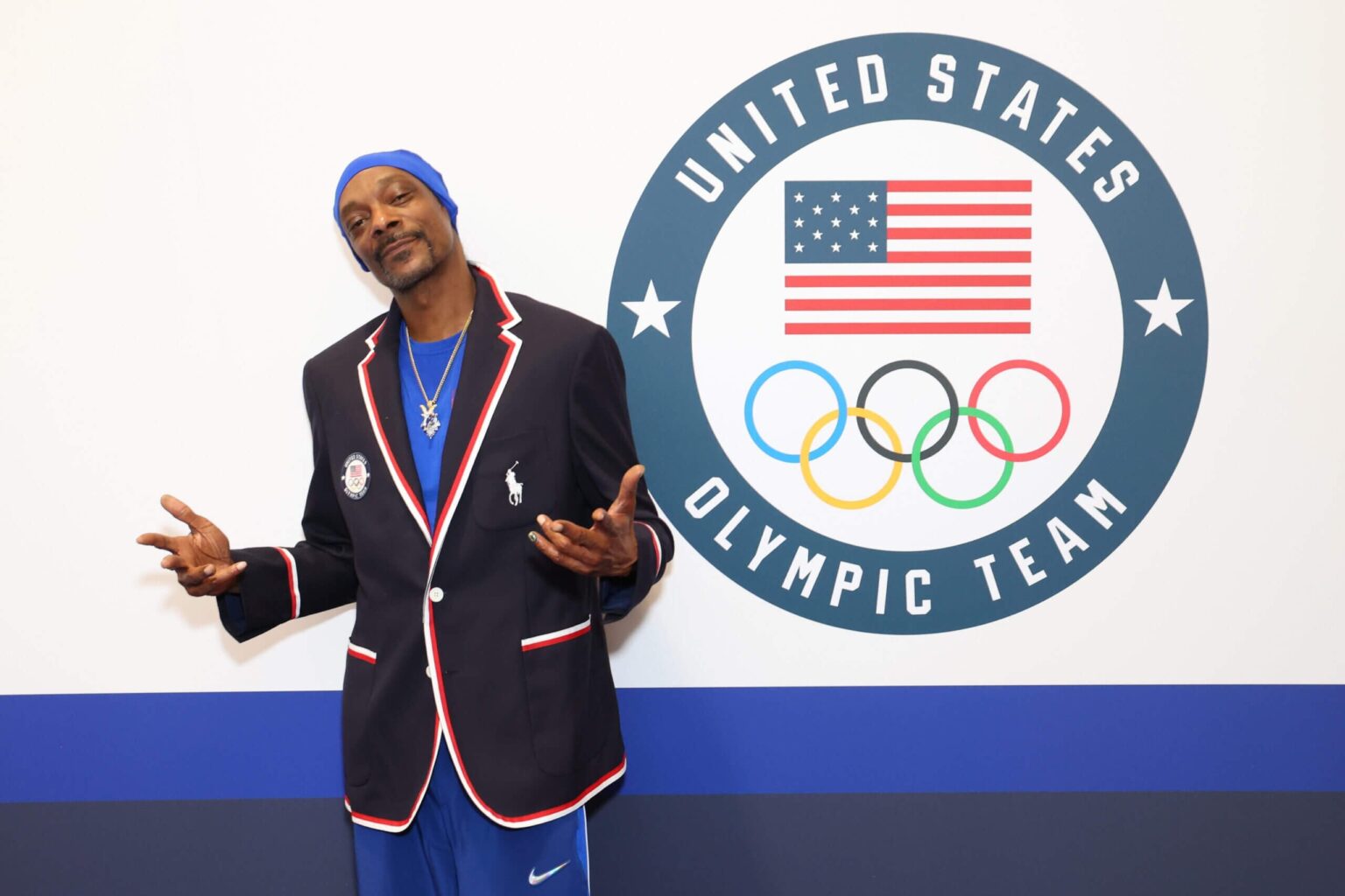 Snoop Dogg the torchbearer: American rapper to carry Olympic torch in final stretch before opening ceremony