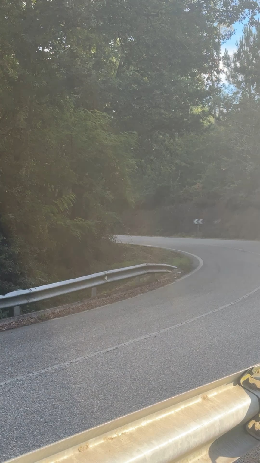 Rallye in Spain