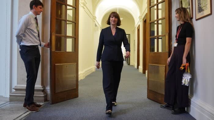 UK ministers point to tough autumn Budget and possible tax rises
