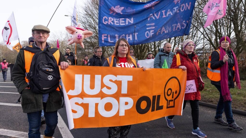 Just Stop Oil threatens to disrupt summer holiday plans with latest airport campaign