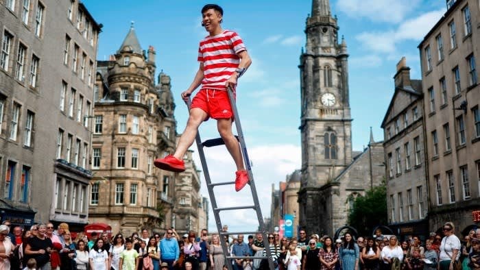Arts funding model is ‘utterly broken’, warns Edinburgh festival chief