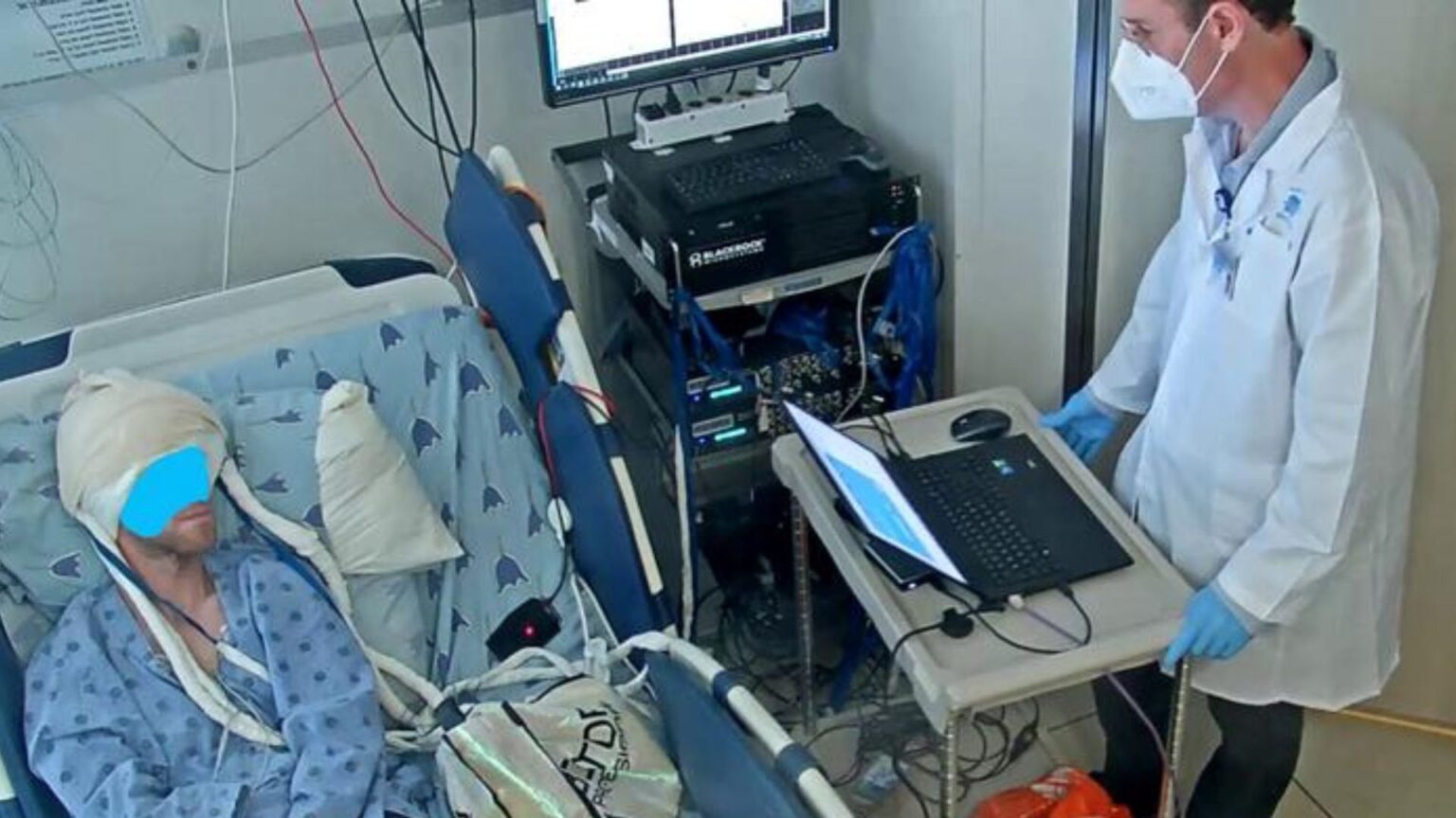 Paralyzed patient speaks with power of thoughts using brain-computer interface | The study offers hope for completely paralyzed individuals to communicate through artificial speech.
