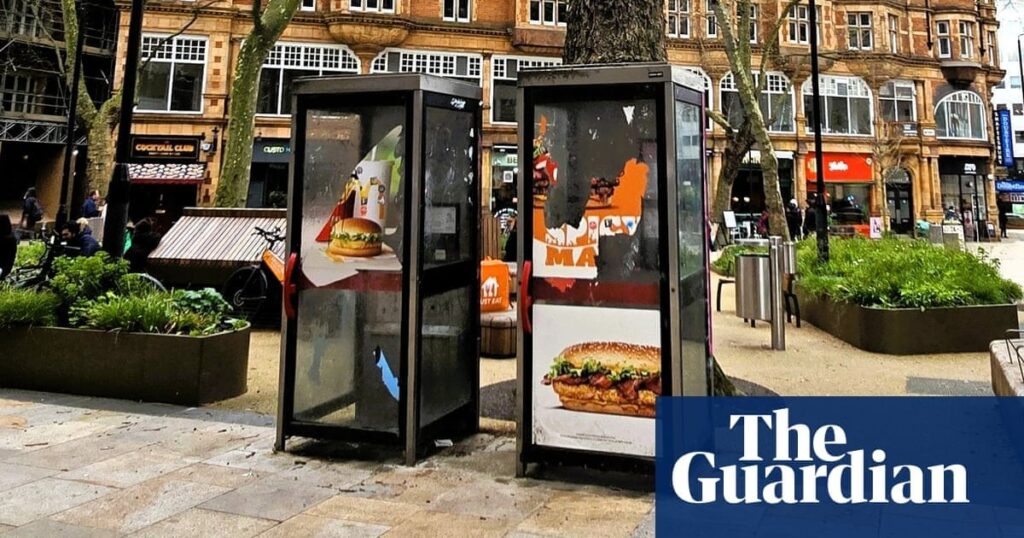 ‘Ugly’ phone boxes that blight UK streets should be removed, says thinktank