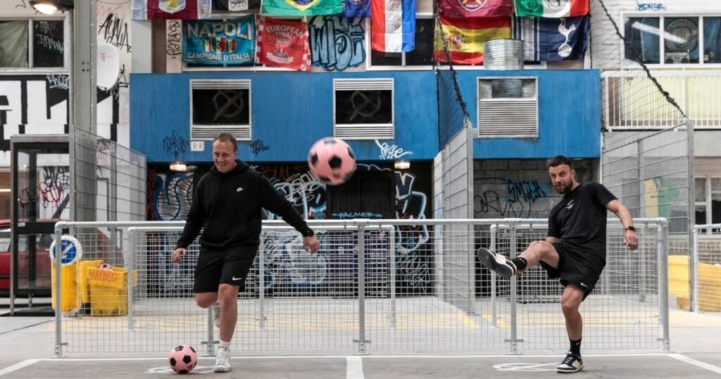 Inside Yorkshire's incredible £1m 'fake council estate' football theme park