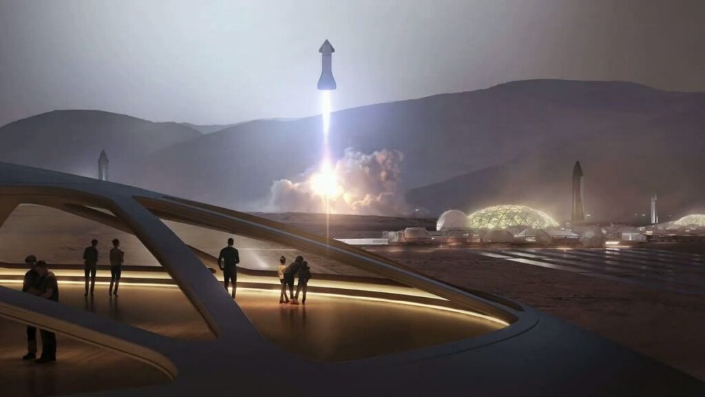 Where will we be in space in 2049? A look at spaceflight over the next 25 years - Will we finally have a base on Mars — or perhaps even a city?