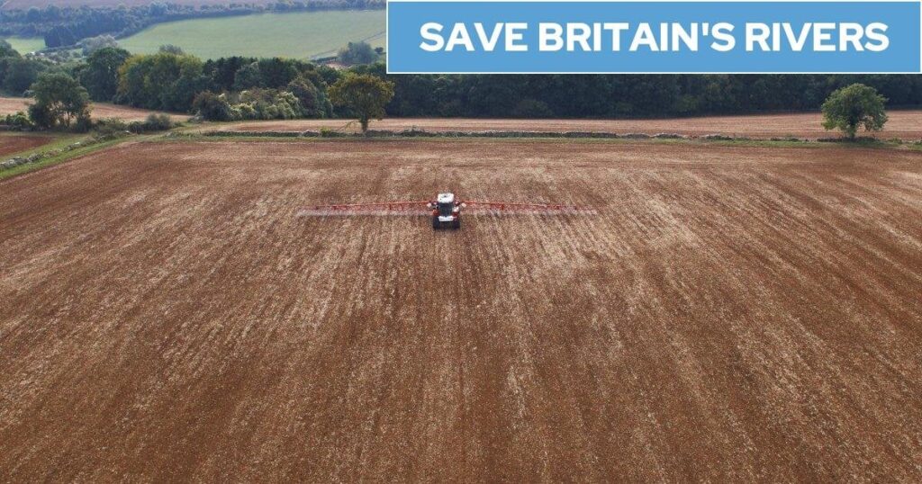 Toxic forever chemicals that damage rivers sprayed over UK area the size of Iceland