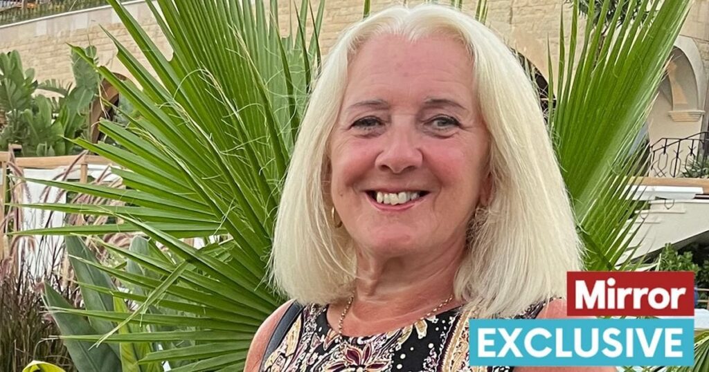 EXCLUSIVE: 'Radioactive' woman kept at arms length from her family after rare diagnosis