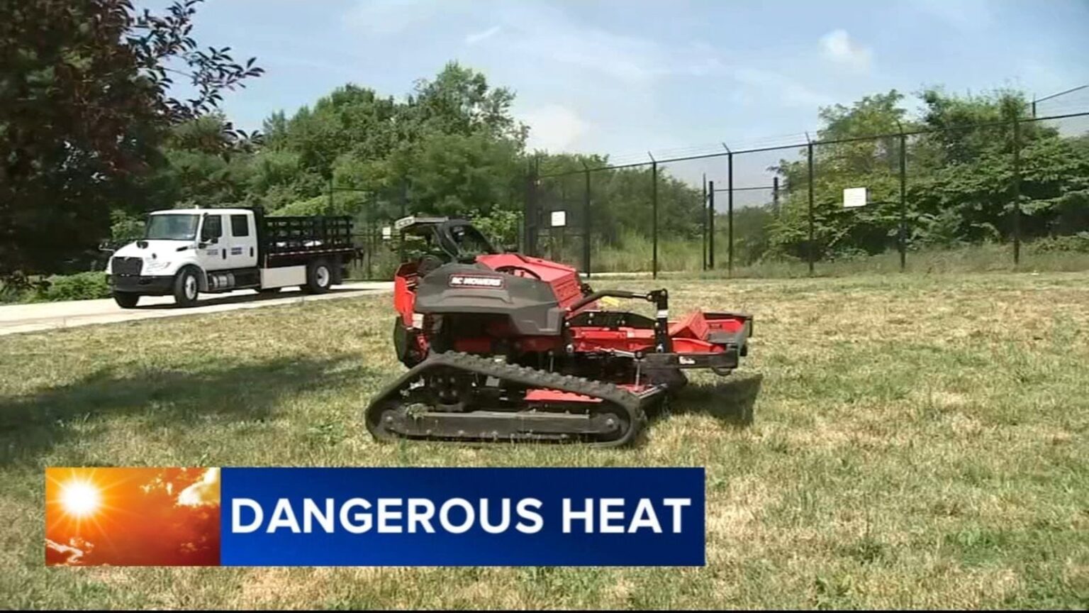 'Let the robots do it': Some Philadelphia crews look to modern technology to stay cool
