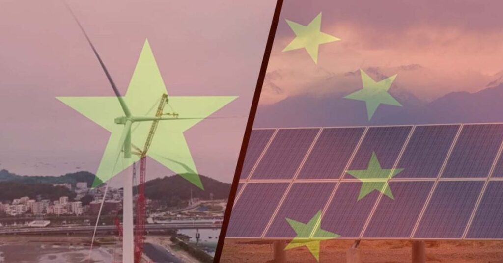 China is on track to reach its clean energy targets this month… six years ahead of schedule