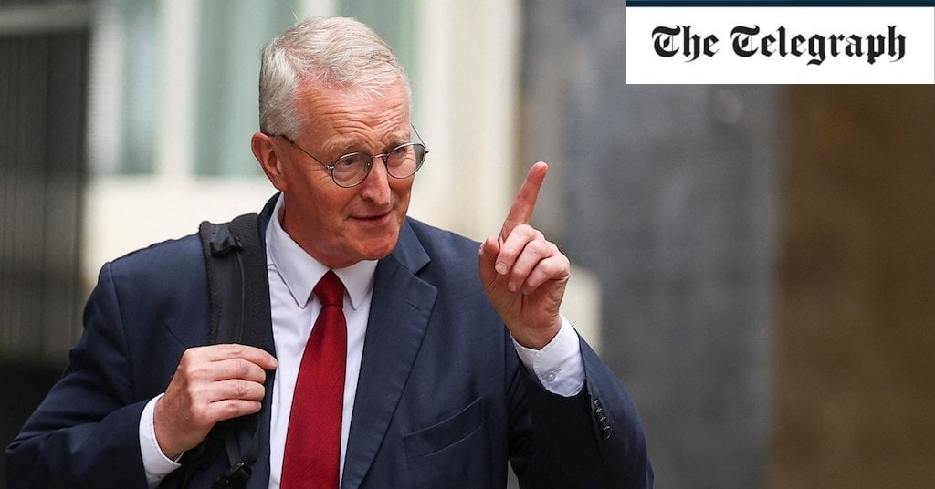 Hilary Benn keeps up family tradition of involvement in every Labour government