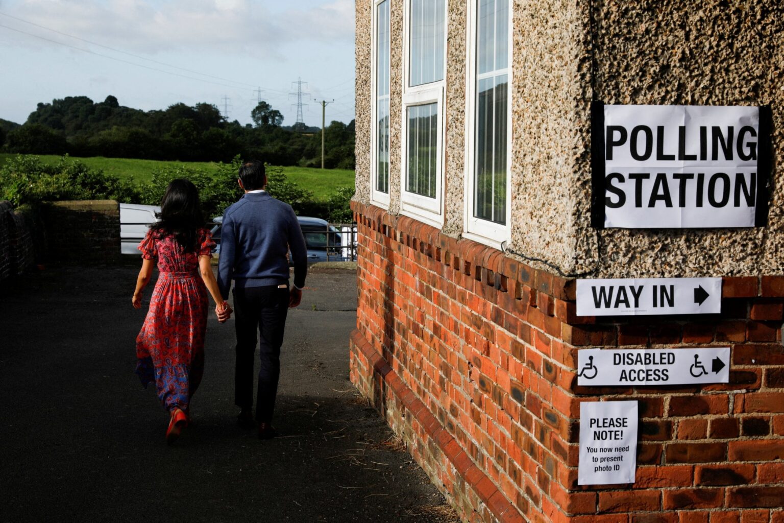 Sunak can call the removal van now, Tories heading for wipeout