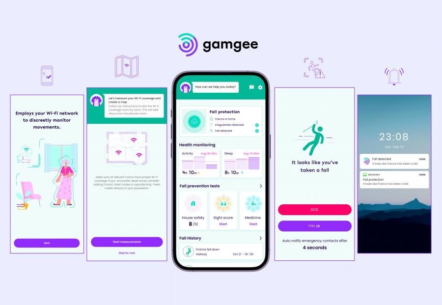 Gamgee Releases New Wi-Fi Fall Protection for Elderly Safety: Transforming Elderly Care with Smart Technology
