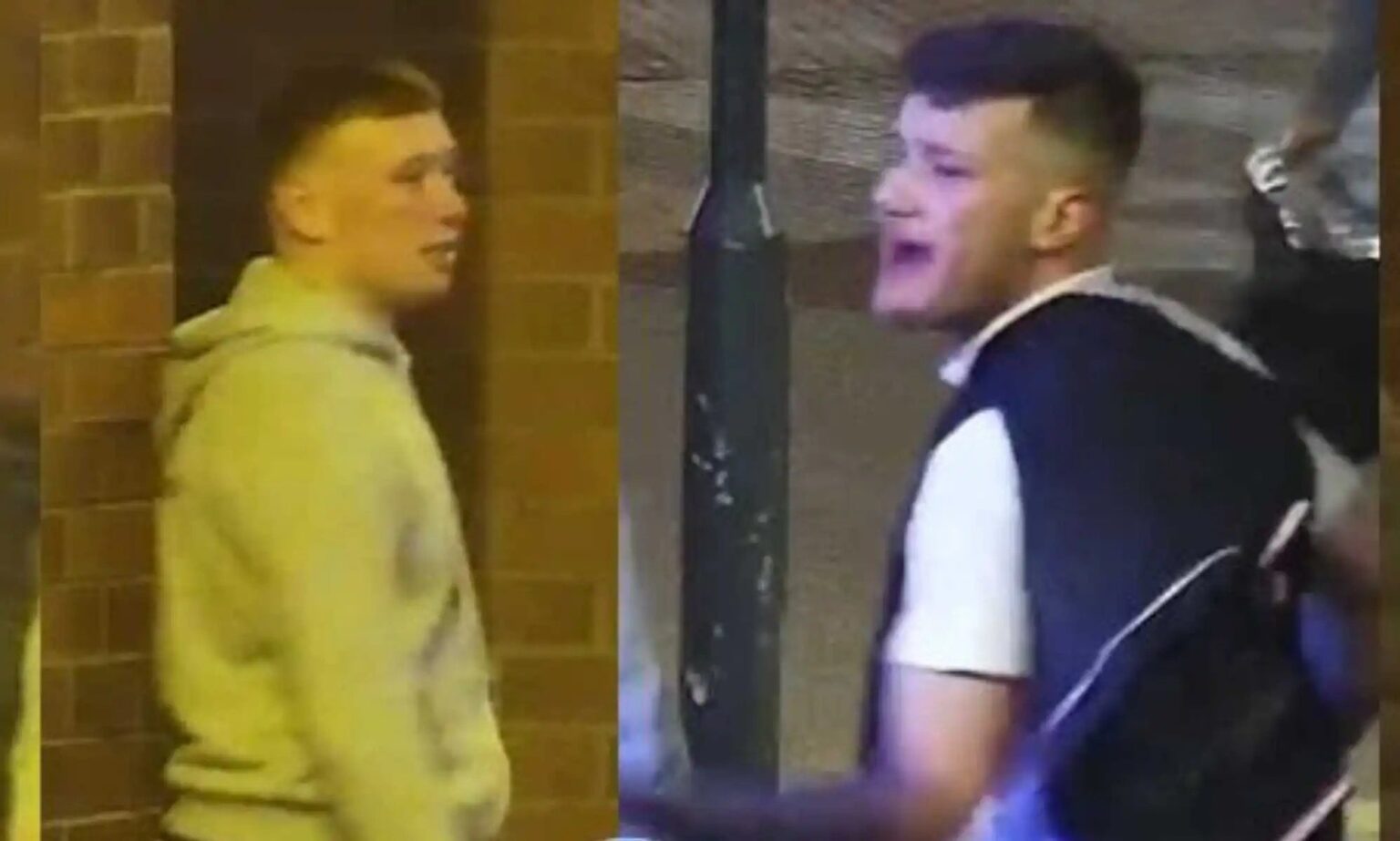 CCTV released of five men after 'homophobic assault' in Birmingham