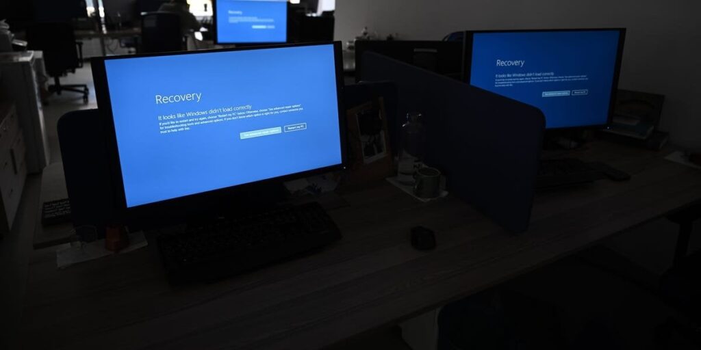 The Microsoft-CrowdStrike outage could spur a Big Tech trust reckoning and threaten tech giants' plans for AI | Experts warn the incident highlights the fragility of tech systems and AI's potential risks.