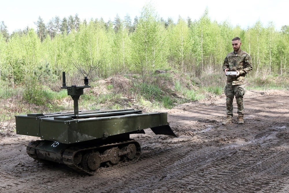 Ukraine Goes All-In on Ground Robots - The goal is to save more human lives.
