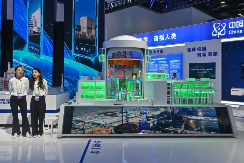 China unveils world’s first meltdown-proof nuclear power plant in clean energy breakthrough