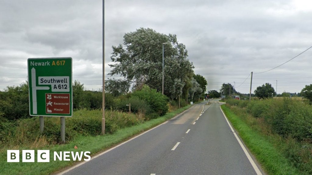 Man arrested after ambulance tailgated on A617 in Nottinghamshire