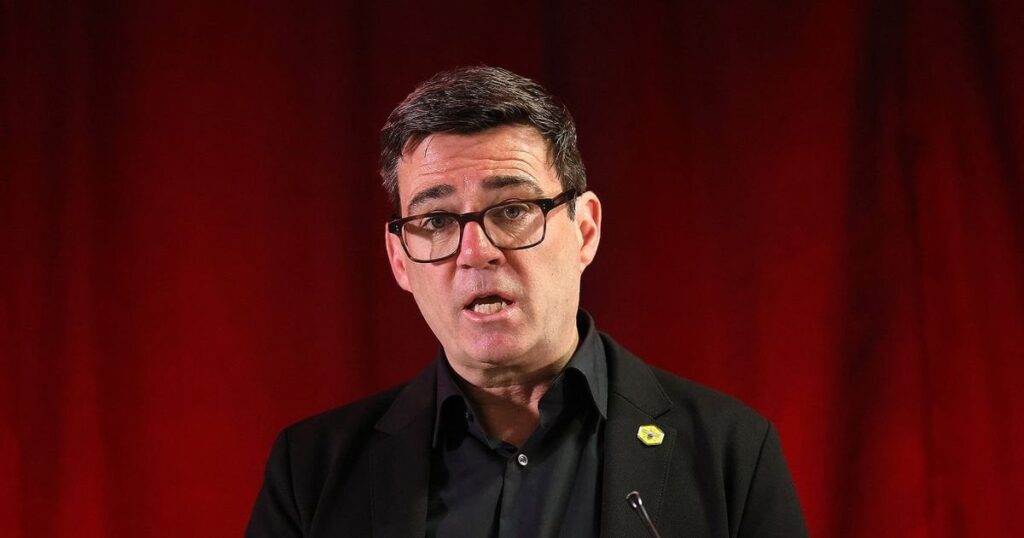 Andy Burnham says 'two sides' to Manchester Airport GMP incident as new footage emerges
